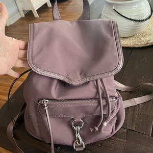 Rebecca minkoff nylon backpack